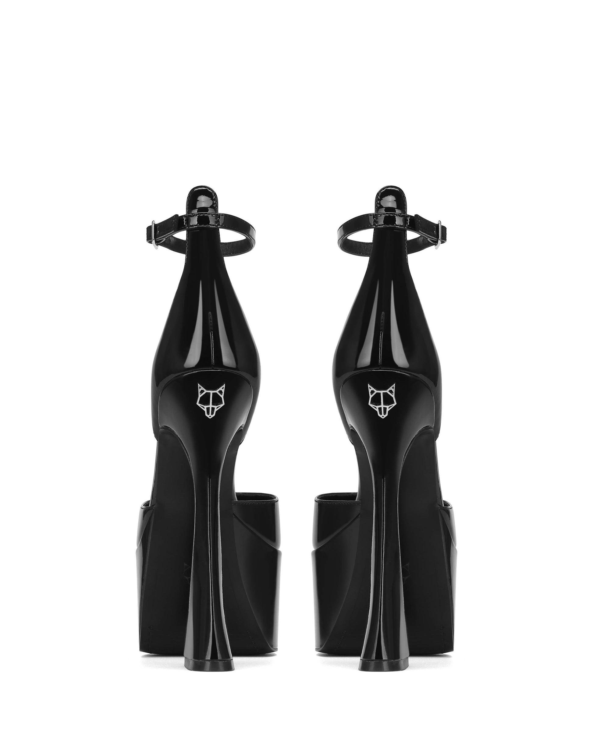Daria Black Patent Product Image
