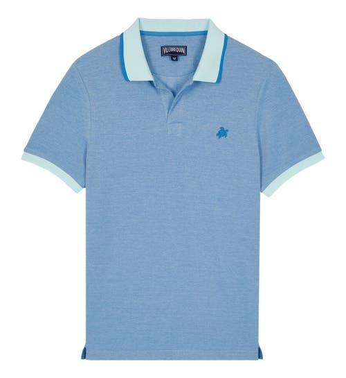 Mens Cotton Polo Shirt Product Image