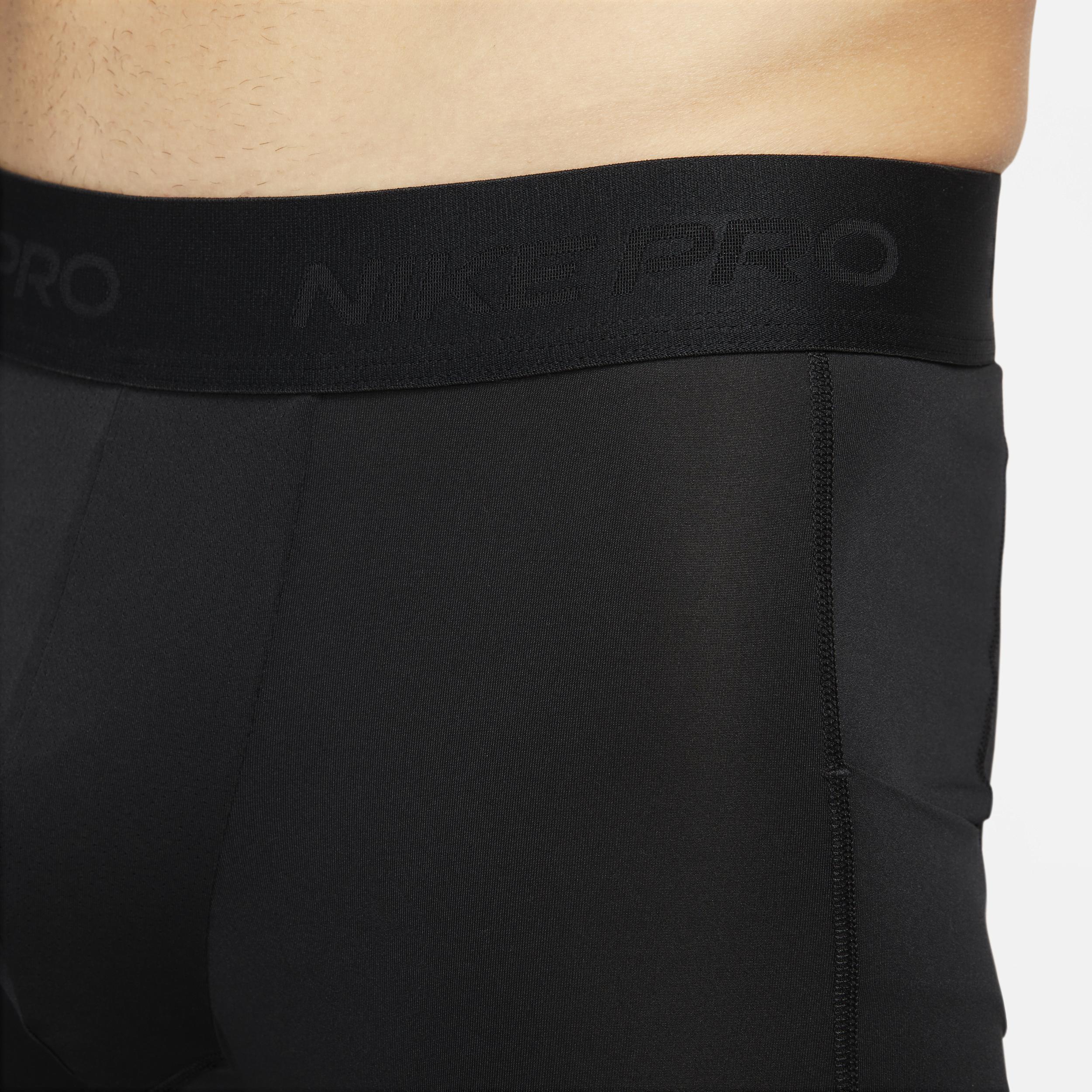 Mens Nike Pro Dri-FIT Fitness Shorts | FB7958-010 Product Image