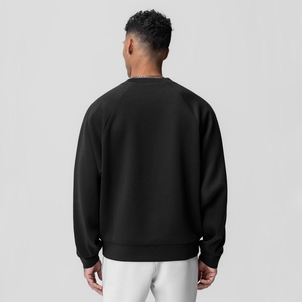 1020. Dri-Core™ Oversized Crewneck - Black Product Image