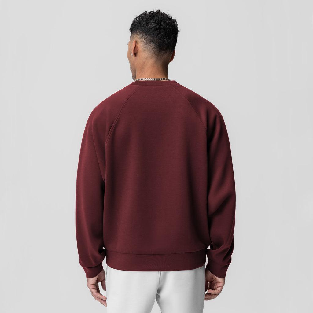 1020. Dri-Core™ Oversized Crewneck - Crimson Product Image