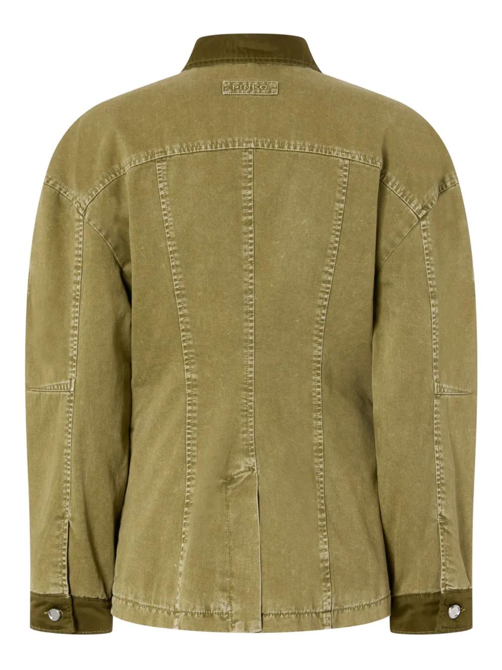 cotton bomber jacket Product Image