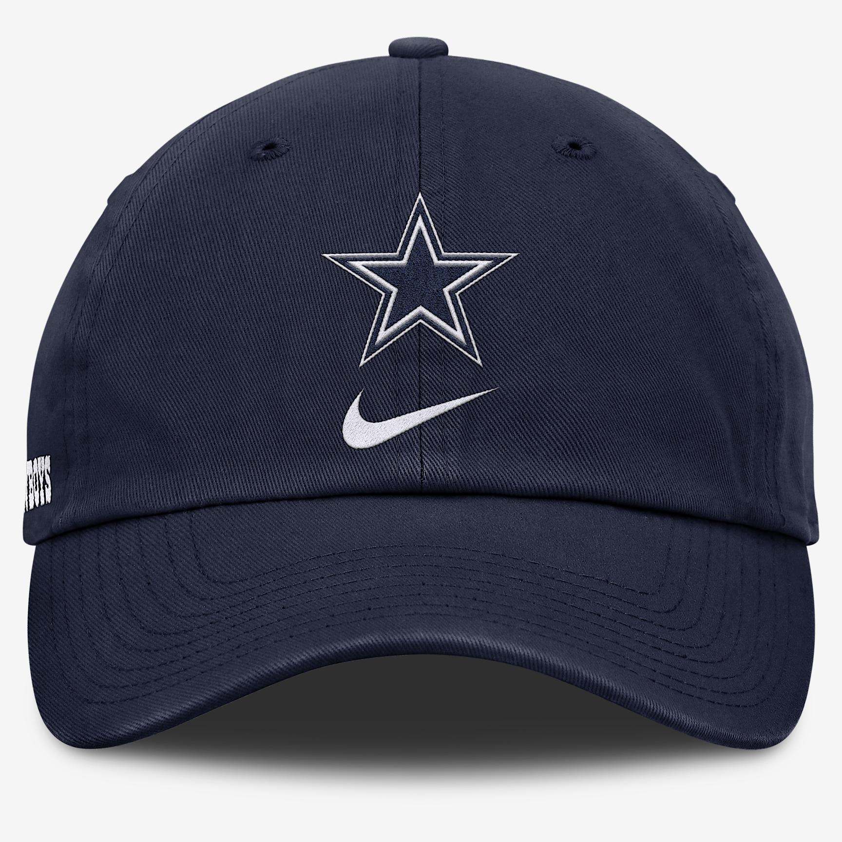 Dallas Cowboys Club Men's Nike NFL Adjustable Hat Product Image
