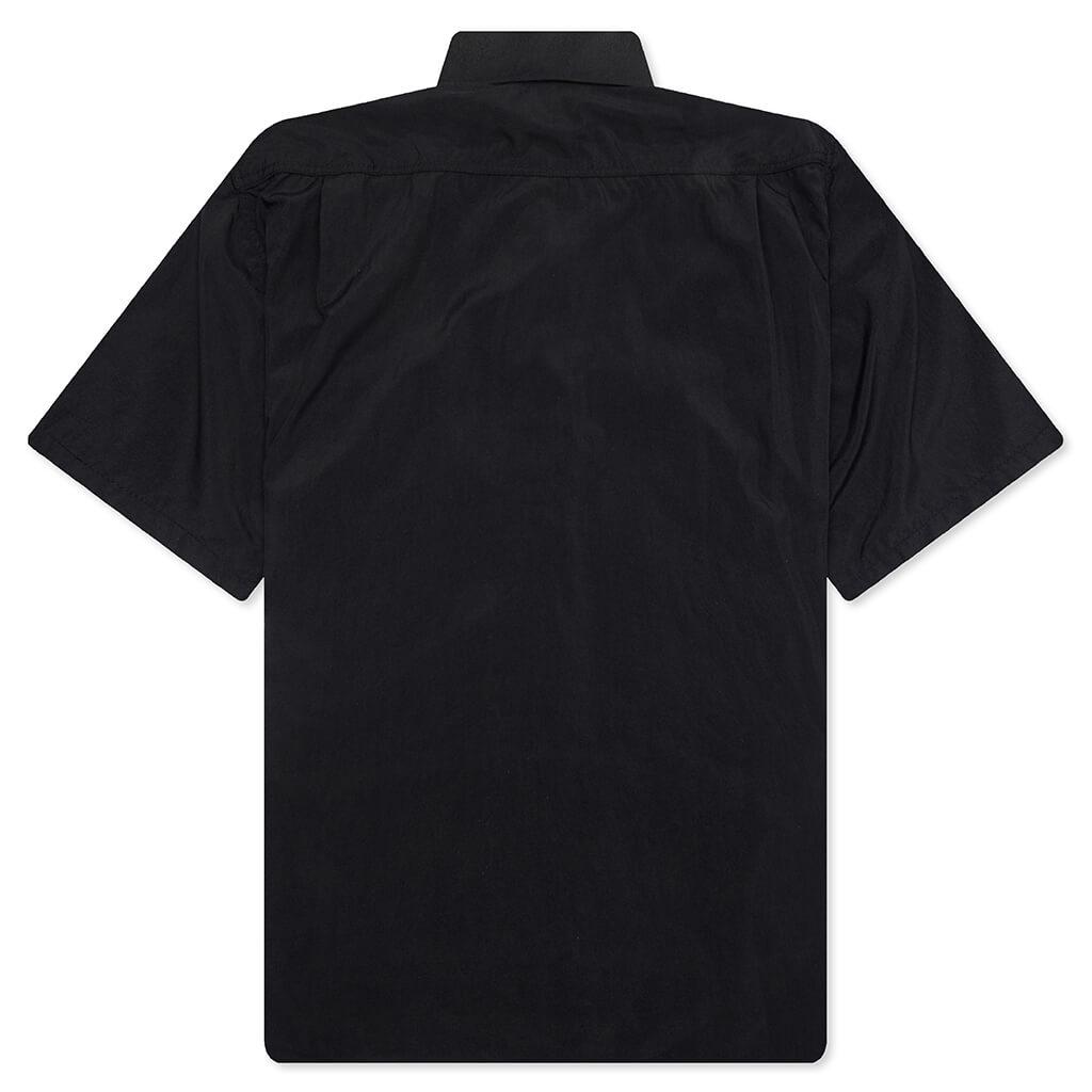 Nylon Shirt - Black Male Product Image
