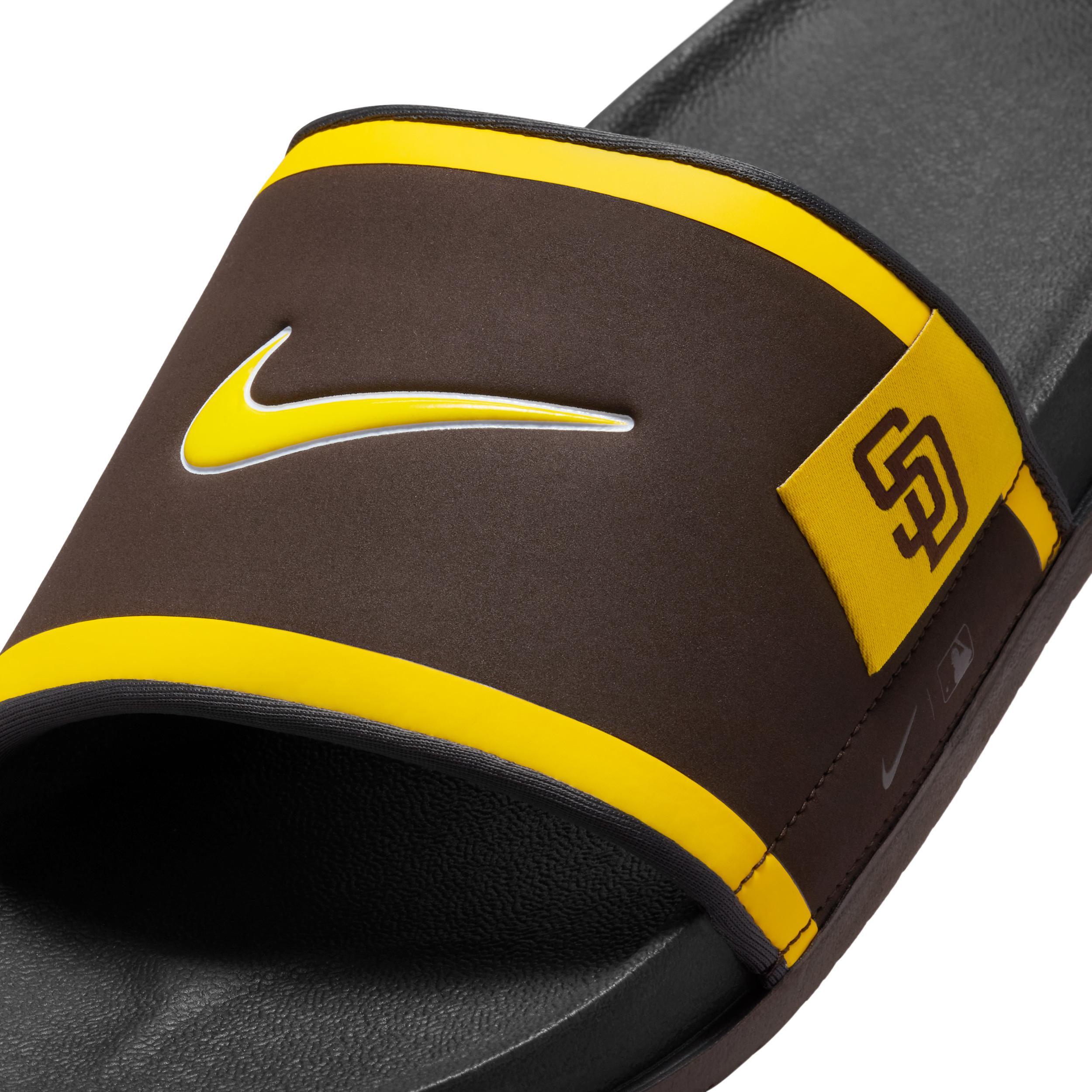 Nike Mens Offcourt (San Diego Padres) Offcourt Slides | FN4314-200 Product Image