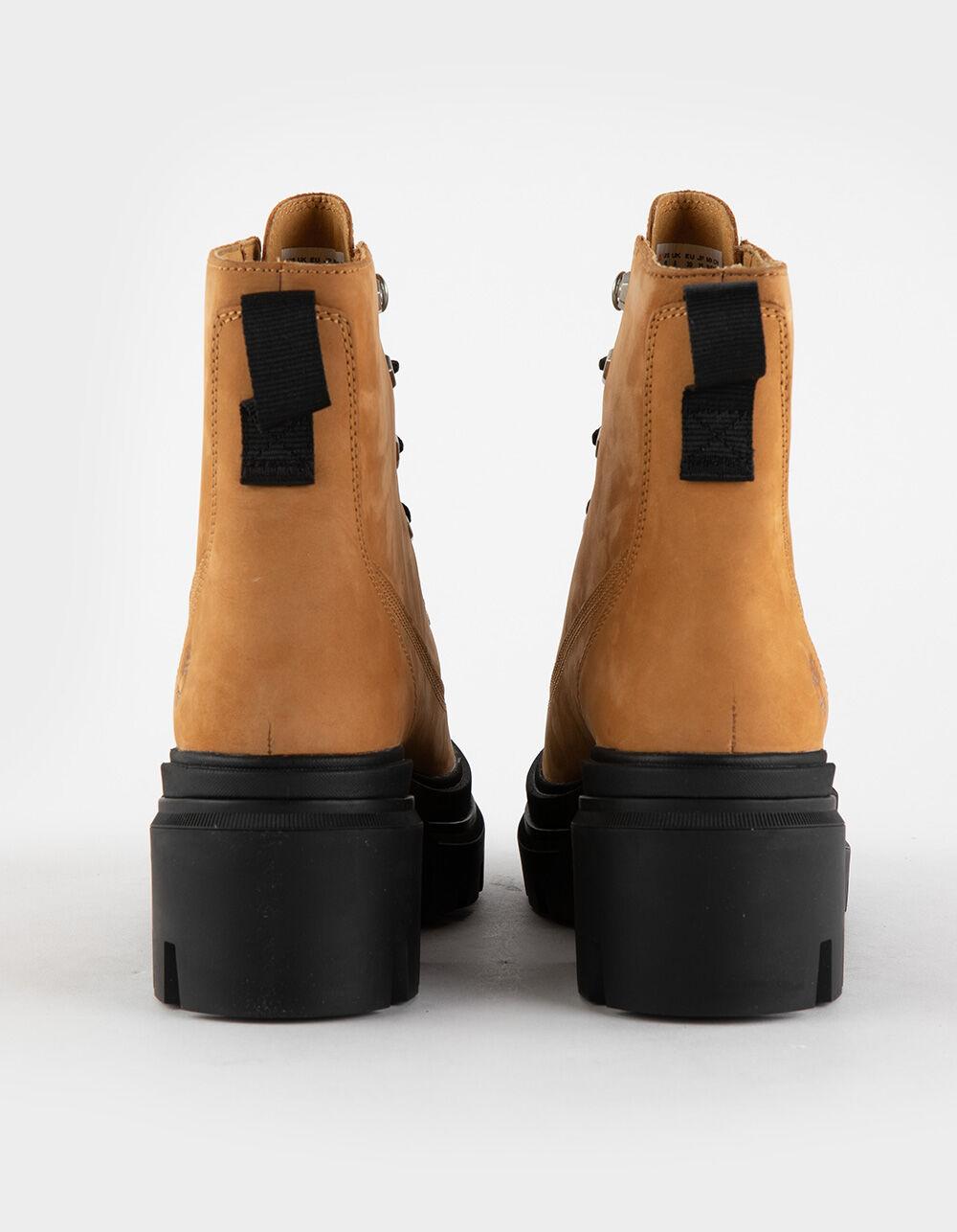 TIMBERLAND Everleigh 6 Inch Lace Up Womens Boots - WHEAT Product Image