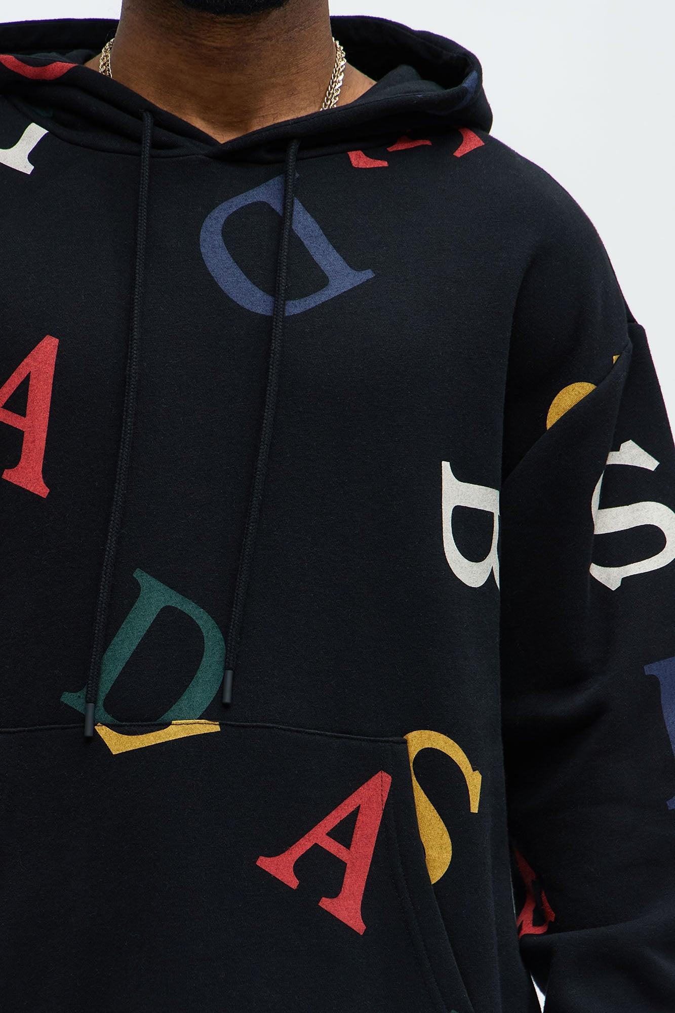 Tyson Letters Hoodie - Black Product Image
