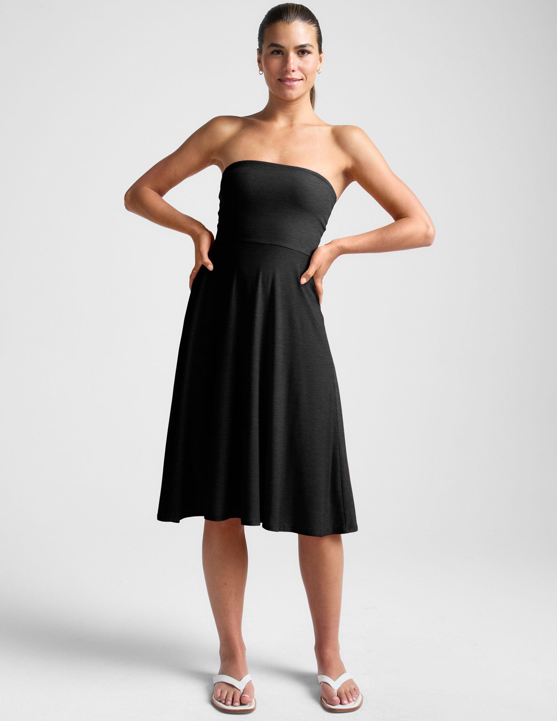 Featherweight Strapless Dress Product Image