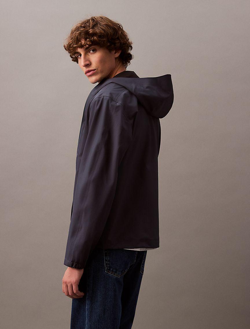 Water Resistant Unlined Rain Jacket Product Image