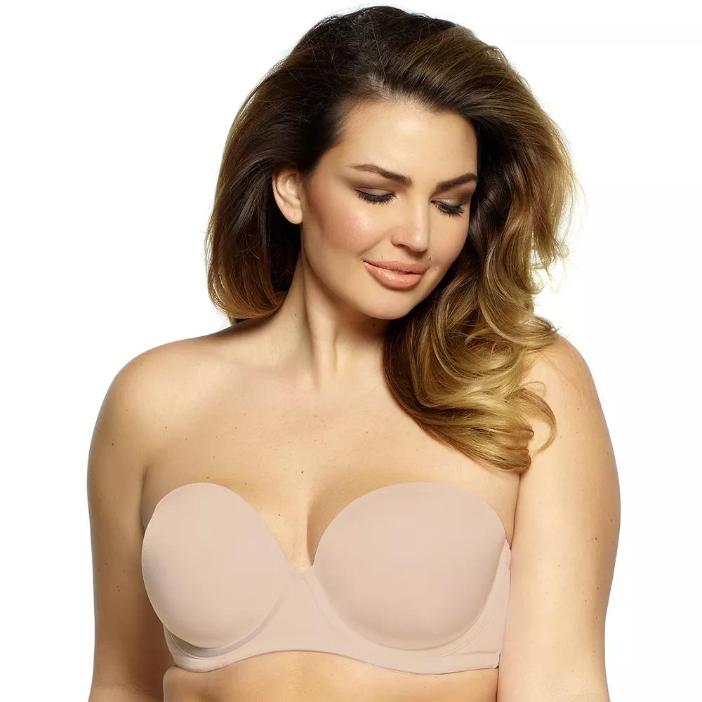 Paramour by Felina Marvelous Contour Full-Figure Strapless Bra 235033, Women's,  Product Image