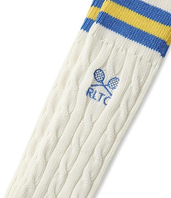 Polo Ralph Lauren Cricket Cable Crew Socks Product Image