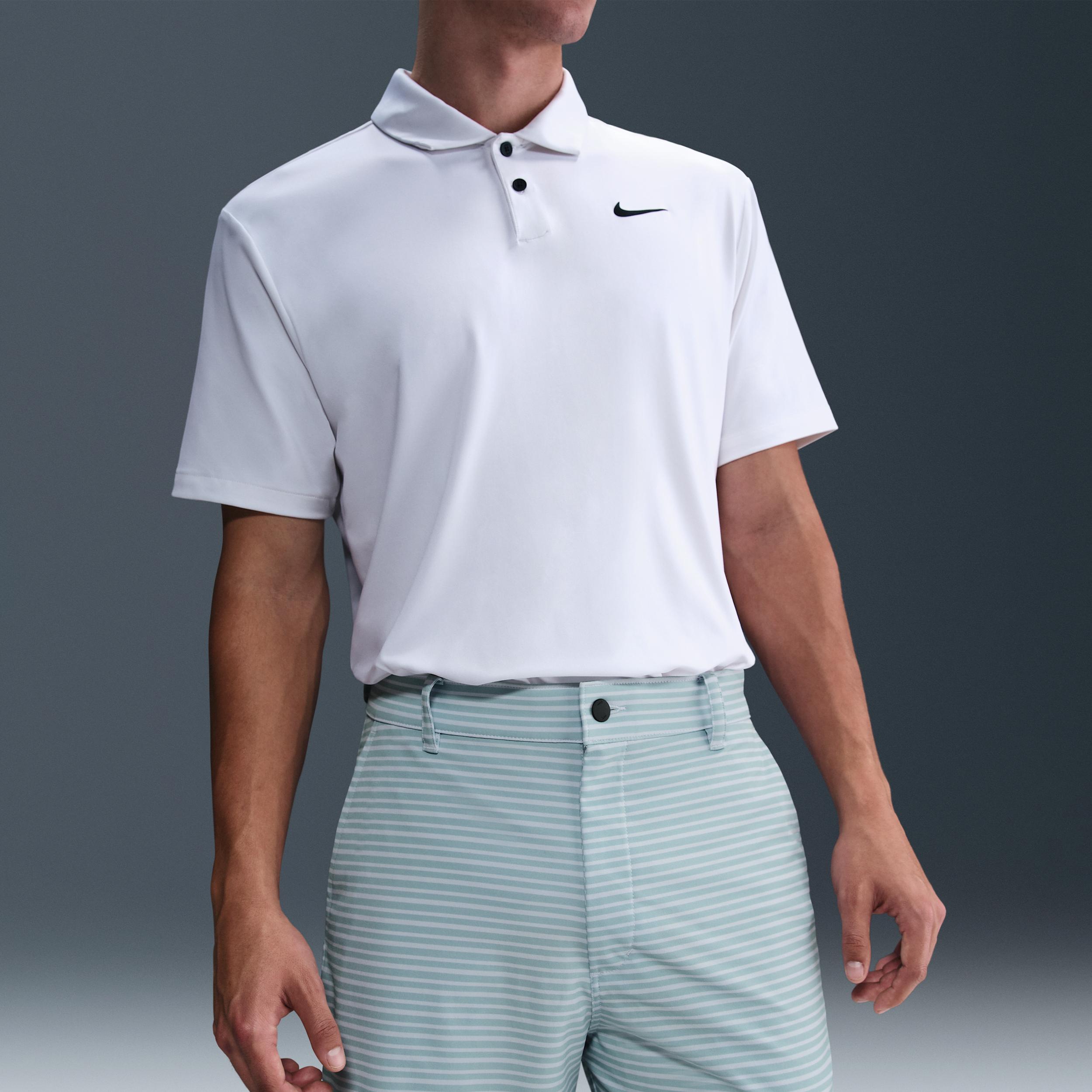 Nike Mens Victory+ Dri-FIT Striped Golf Shorts | FZ7464-085 Product Image