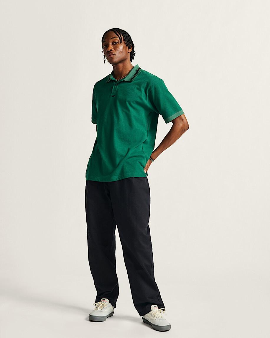 Skate Loose Pleated Pants in Black| Vans US Product Image