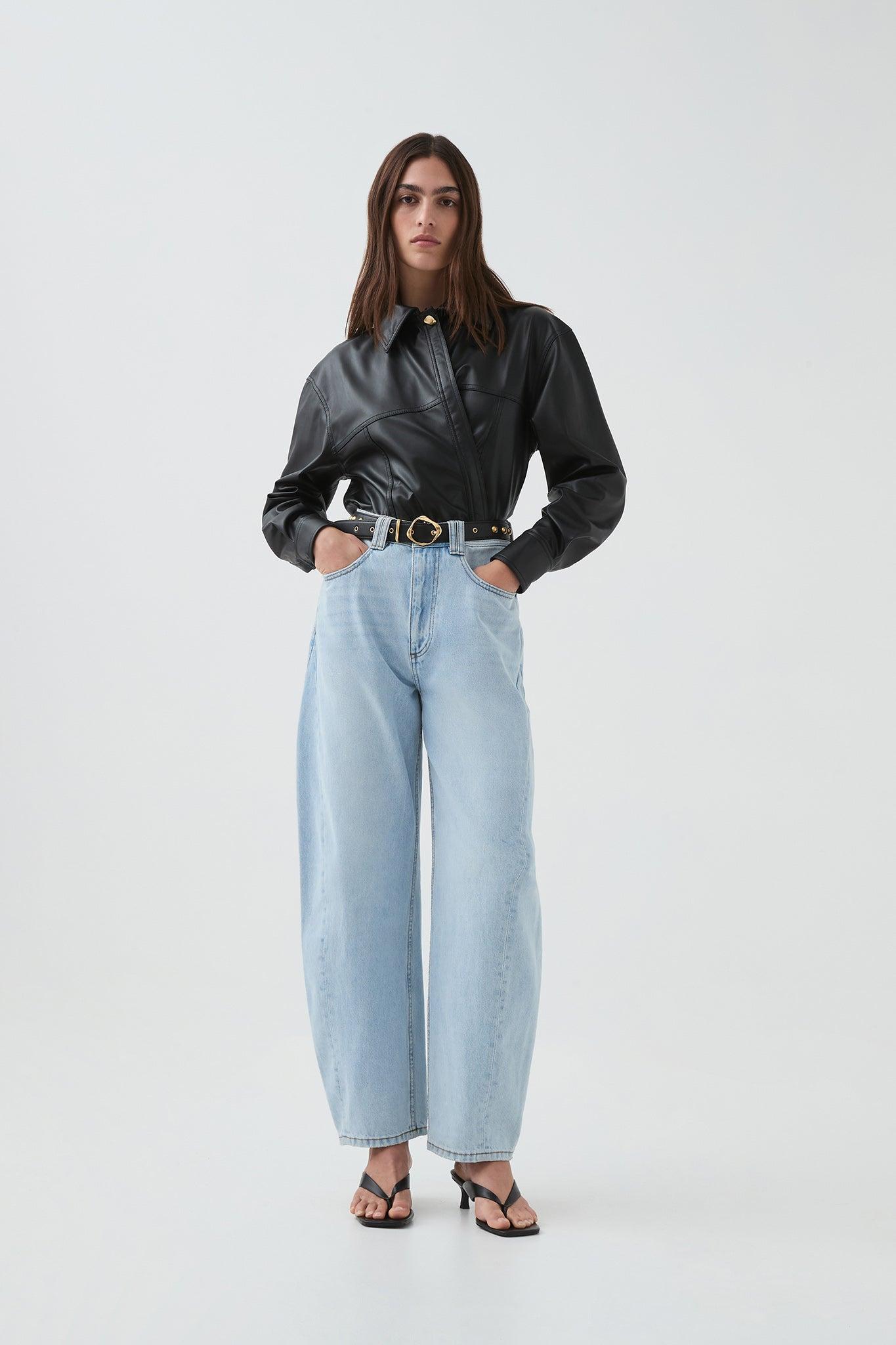 Harley Bootleg Crop Jean Product Image