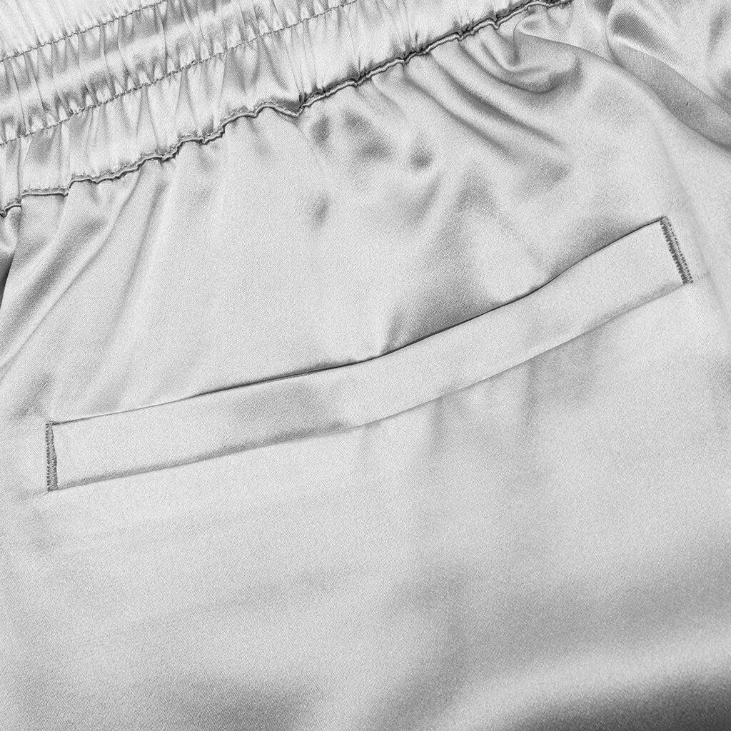 Jean Silk Short - Silver Male Product Image