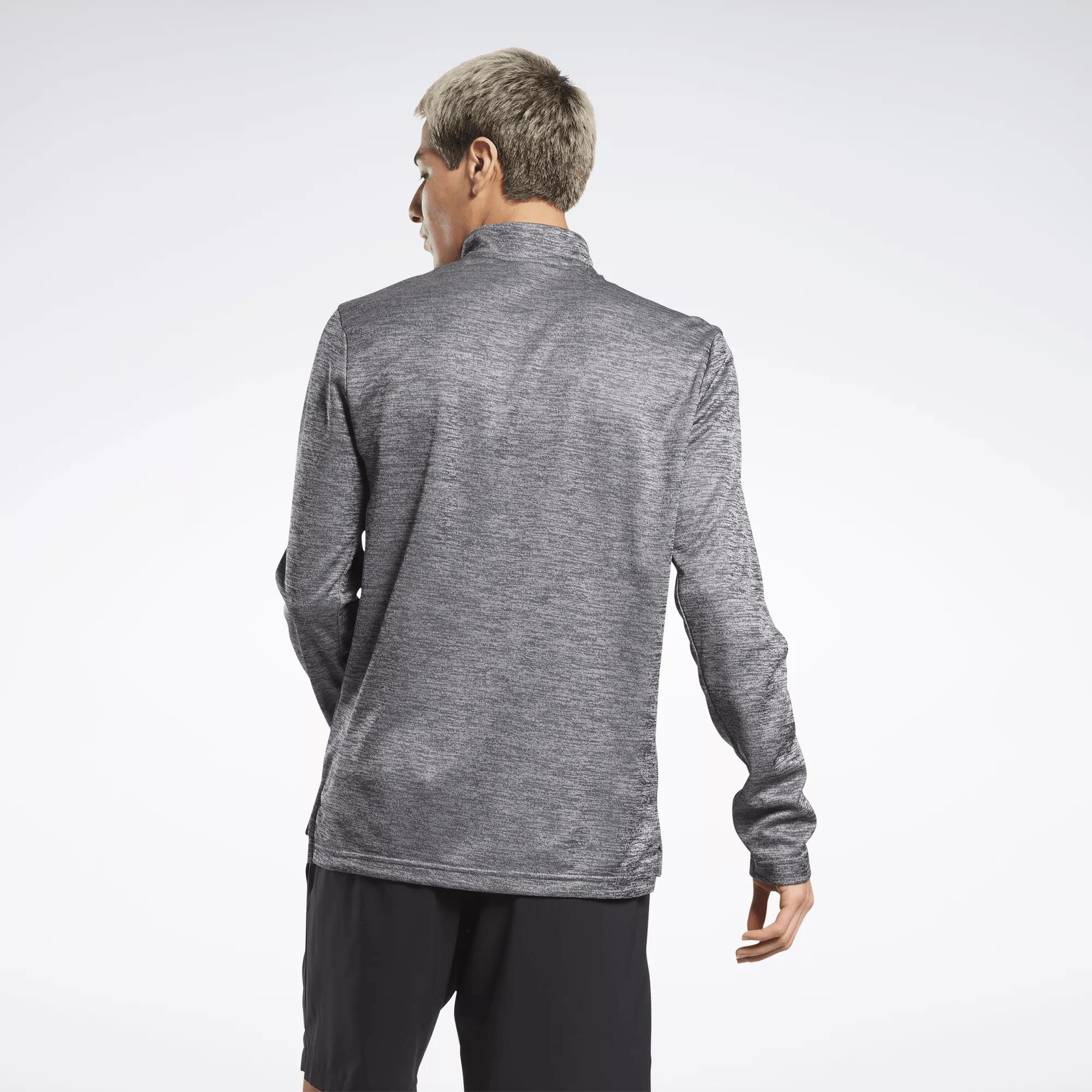 Men's Workout Ready Quarter-Zip Top Male Product Image