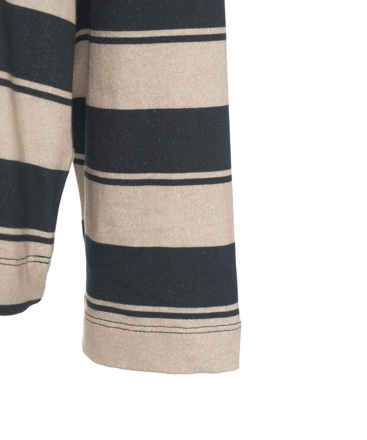 Striped polo shirt 'Jeanne' Product Image