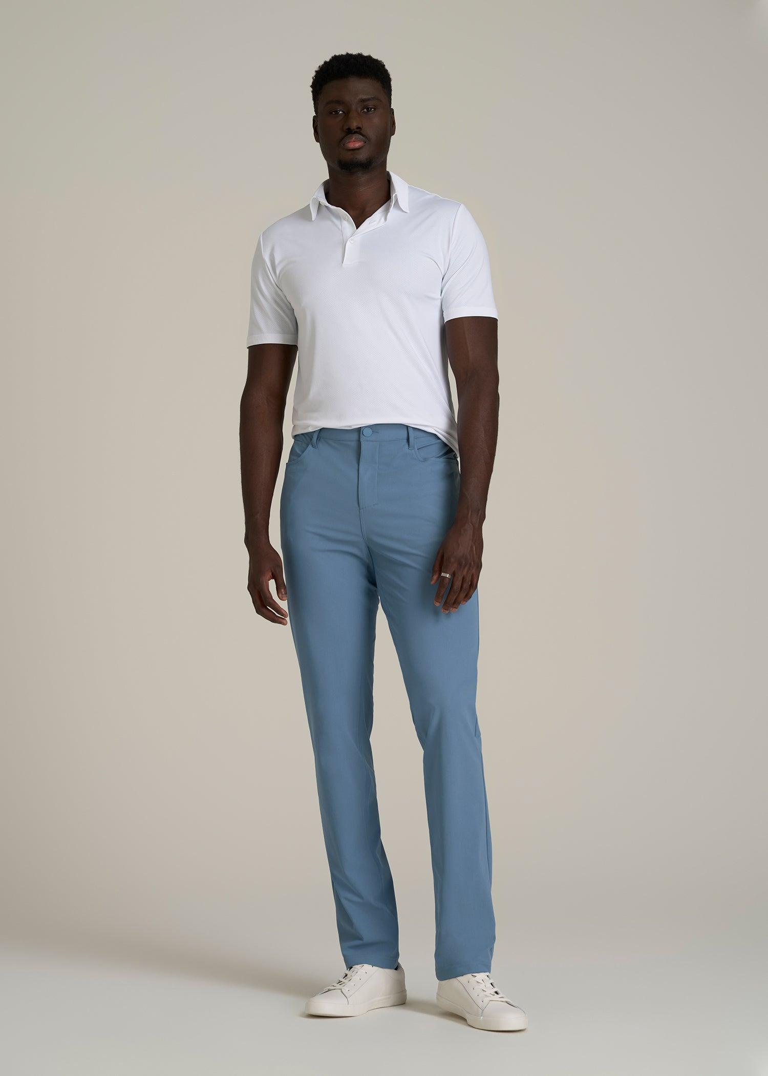 Traveler Pant 2.0 for Tall Men in Chambray Male Product Image
