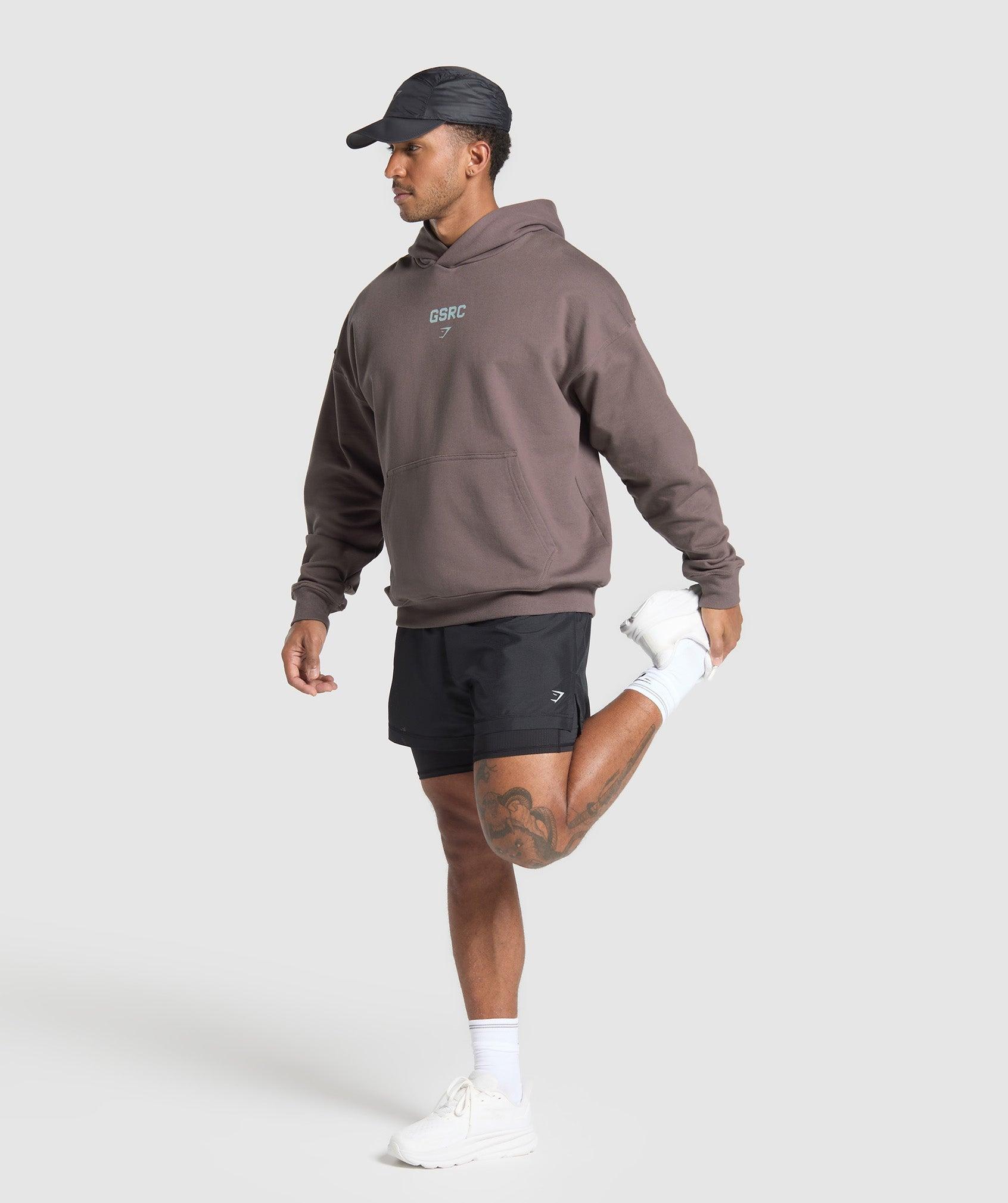 Running Graphic Hoodie Product Image