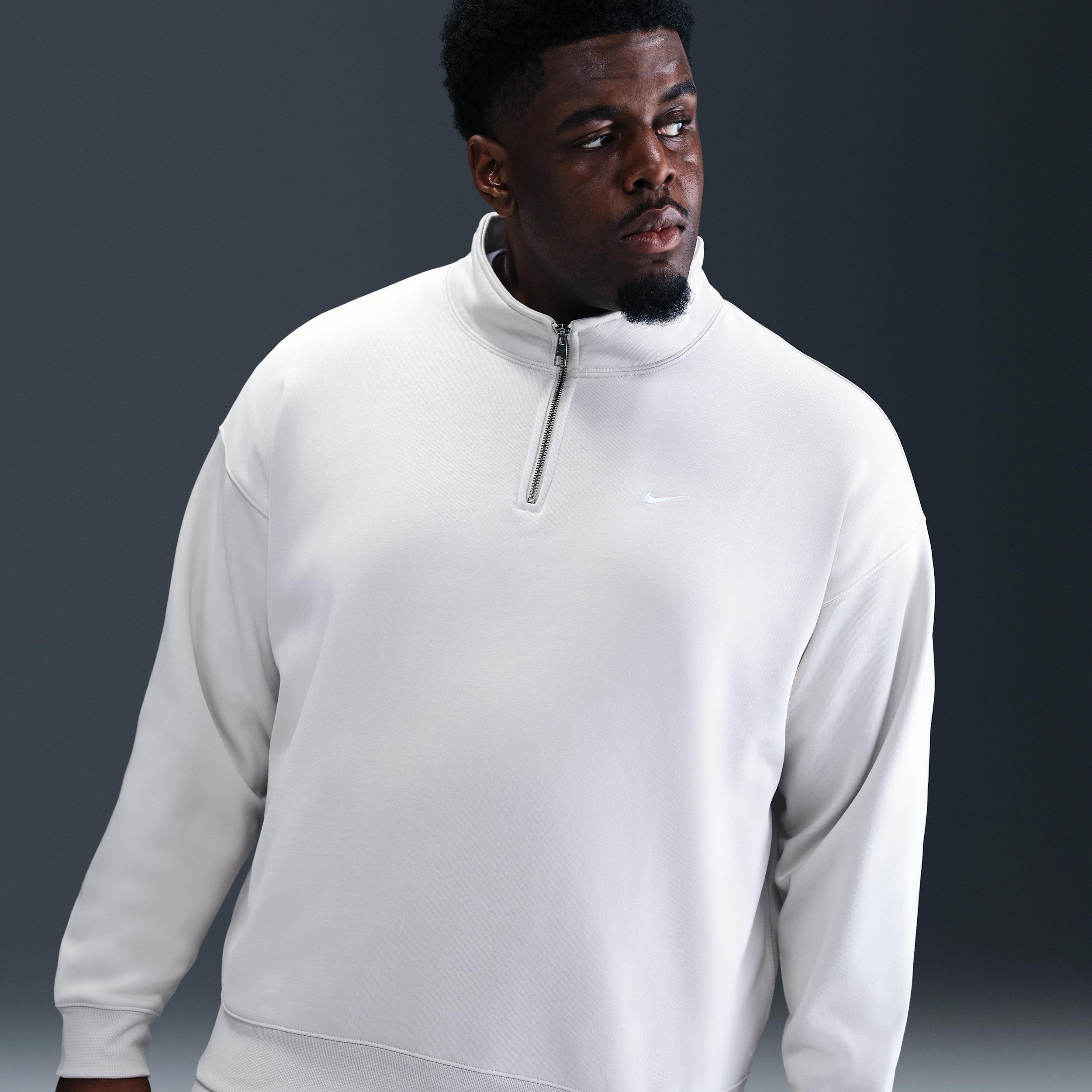 Nike Men's Solo Swoosh 1/4-Zip Top Product Image