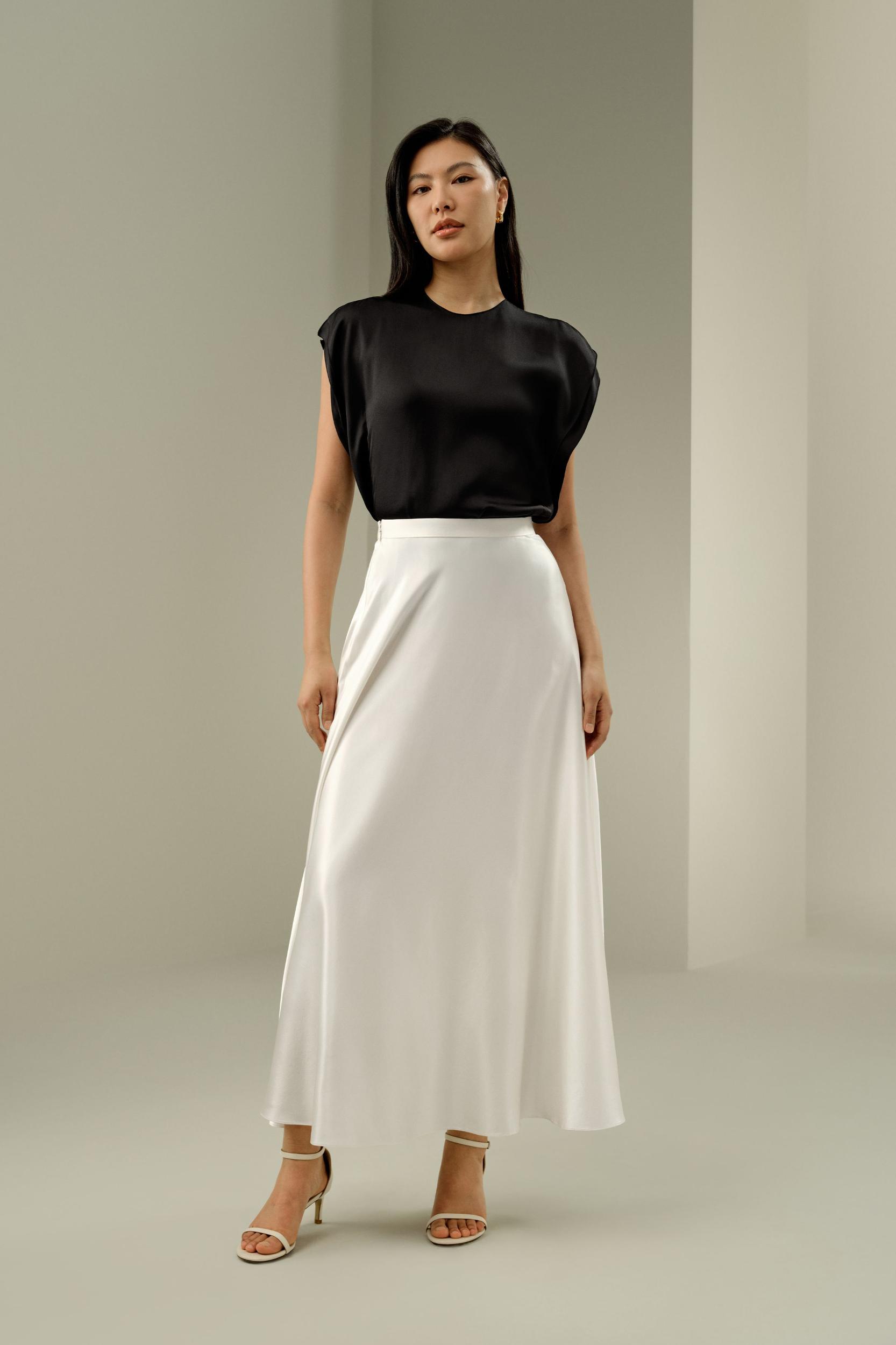 Amaranth Skirt Product Image