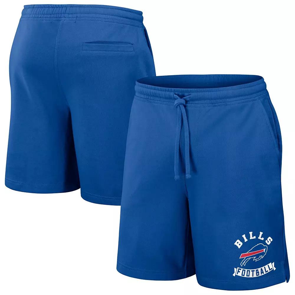 Men's NFL x Darius Rucker Collection by Fanatics Royal Buffalo Bills Washed Shorts,  Product Image