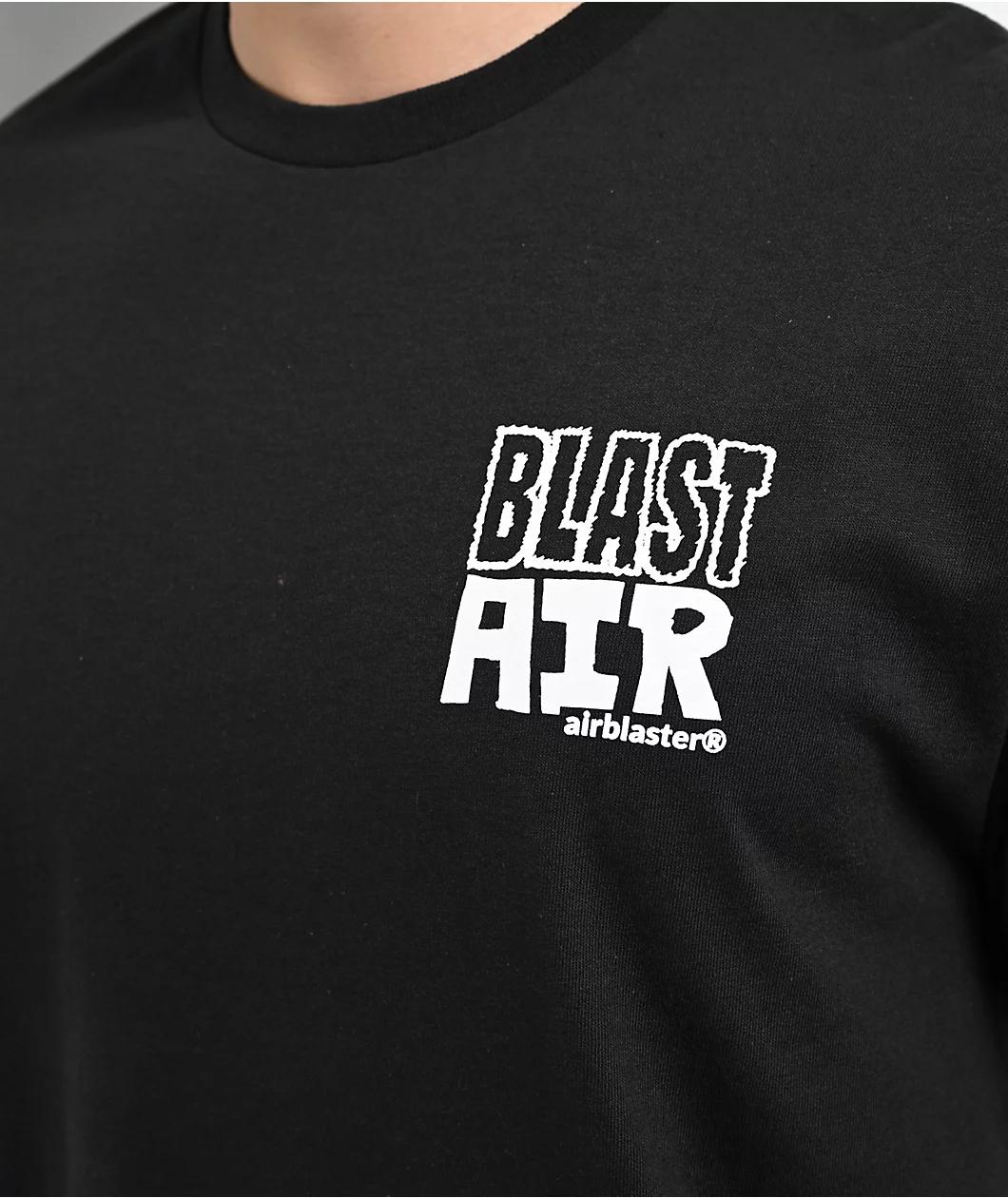 Airblaster Correct Black T-Shirt Product Image
