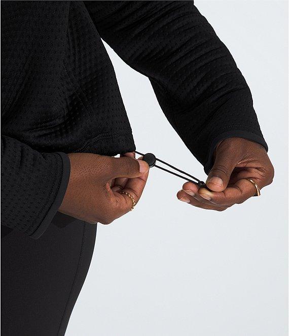 The North Face Vertical Thermal 1/4 Zip Pullover Product Image