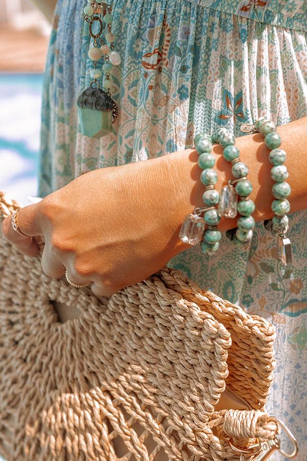 Crack The Code Semi Precious Bracelet Product Image