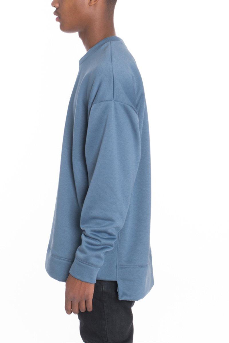 Men's Sidepanel Pullover - Blue Male Product Image