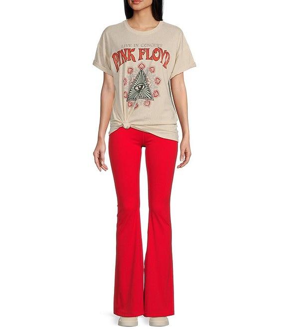 GB Knit Pink Floyd Band Graphic T-Shirt Product Image