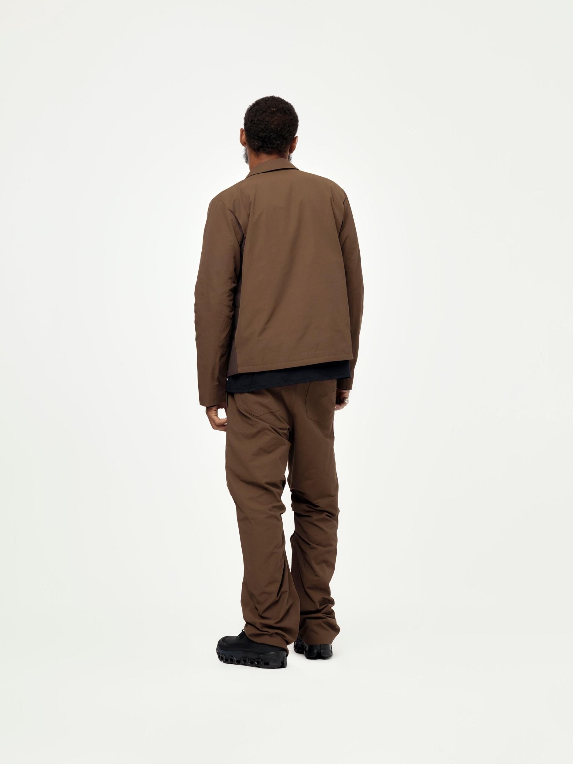 7.0 JACKET RIGHT (BROWN) Product Image