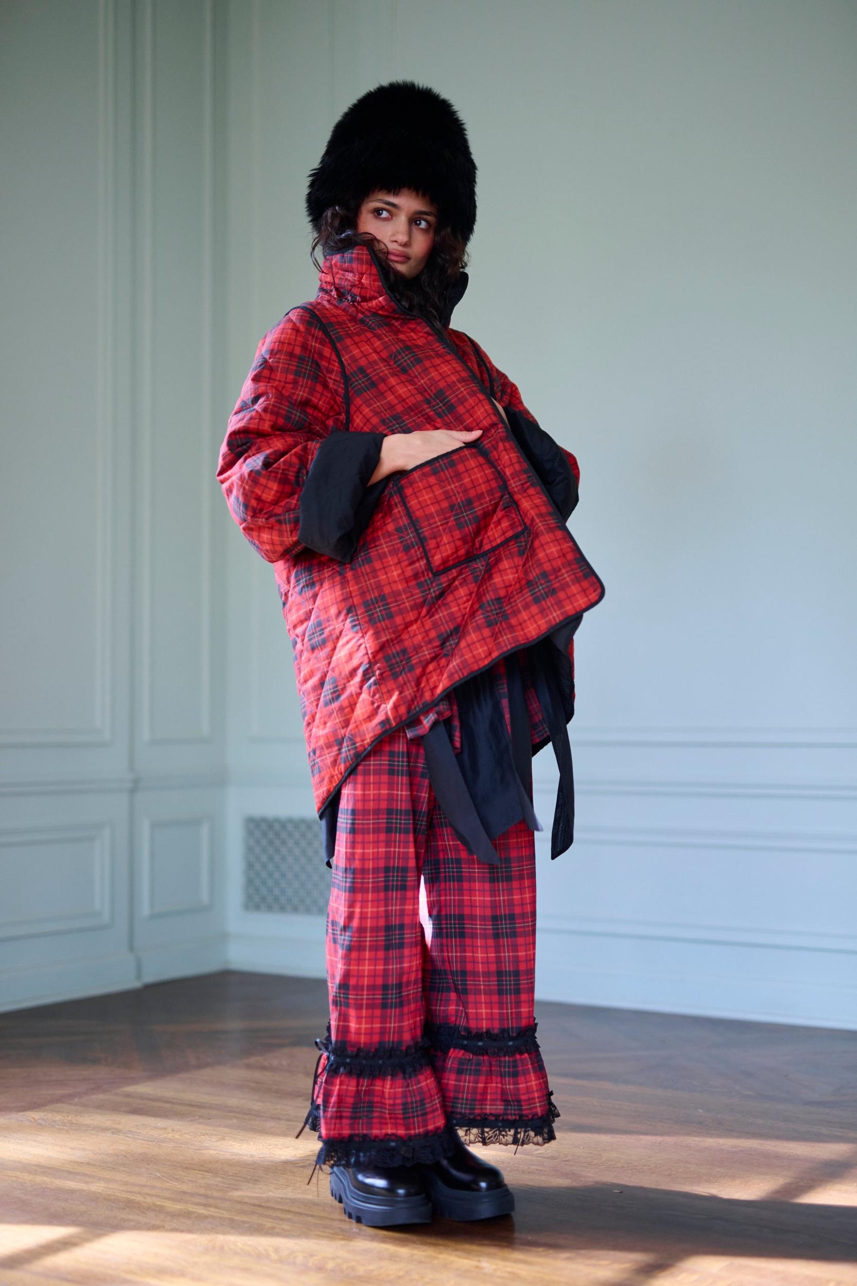 The Royal Tartan Bonfire Puffer Product Image