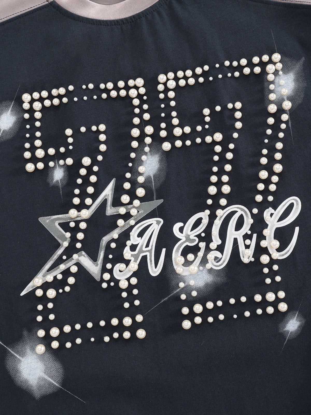 Aelfric Eden Pearl Number Football Jersey Product Image