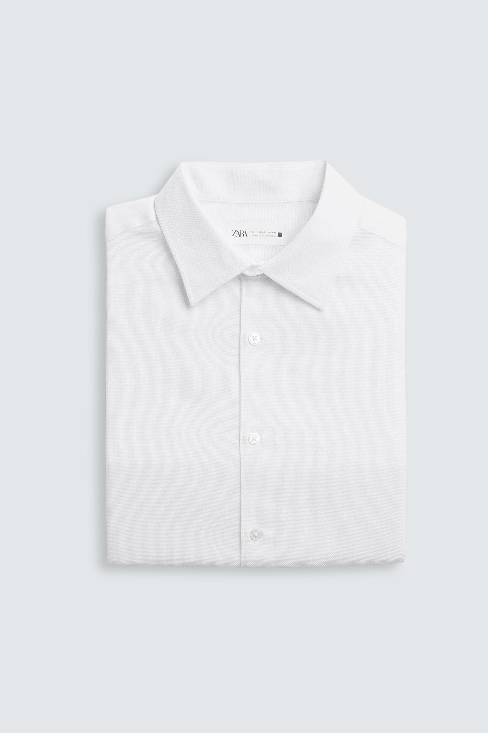 EASY CARE TEXTURED SHIRT Product Image