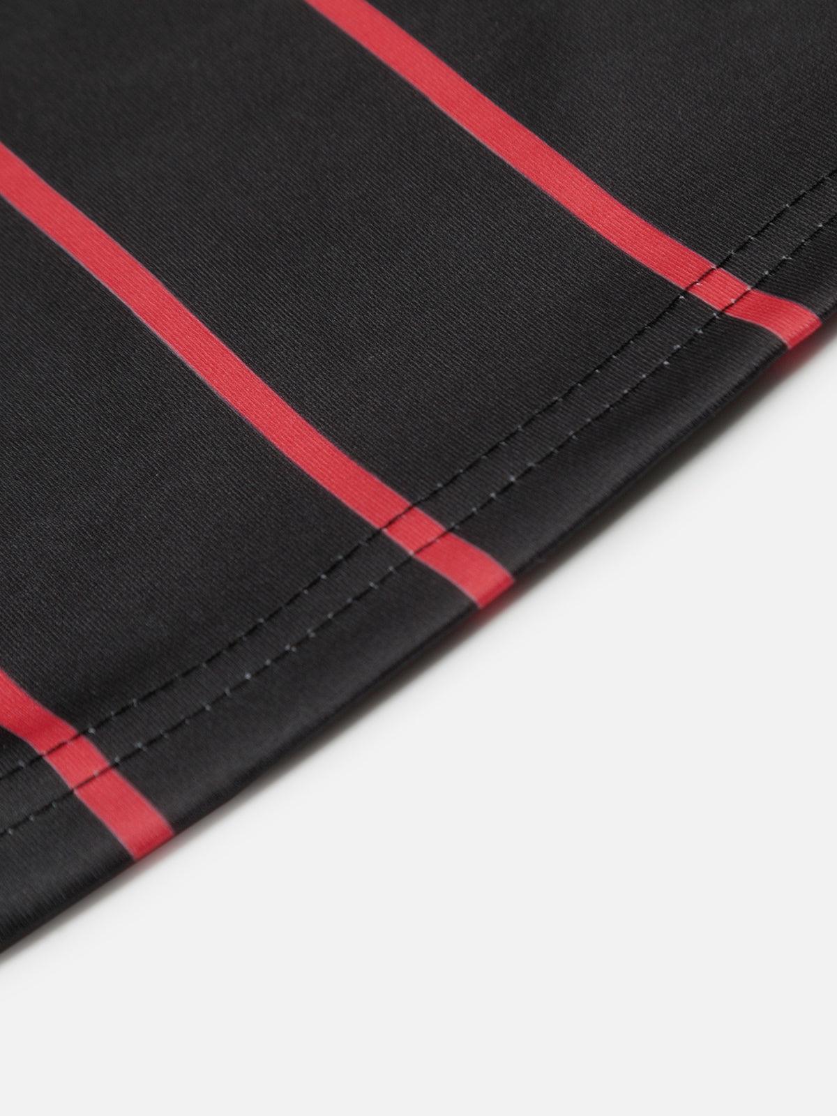 Aelfric Eden Off-The-Shoulder Stripe Tee Female Product Image