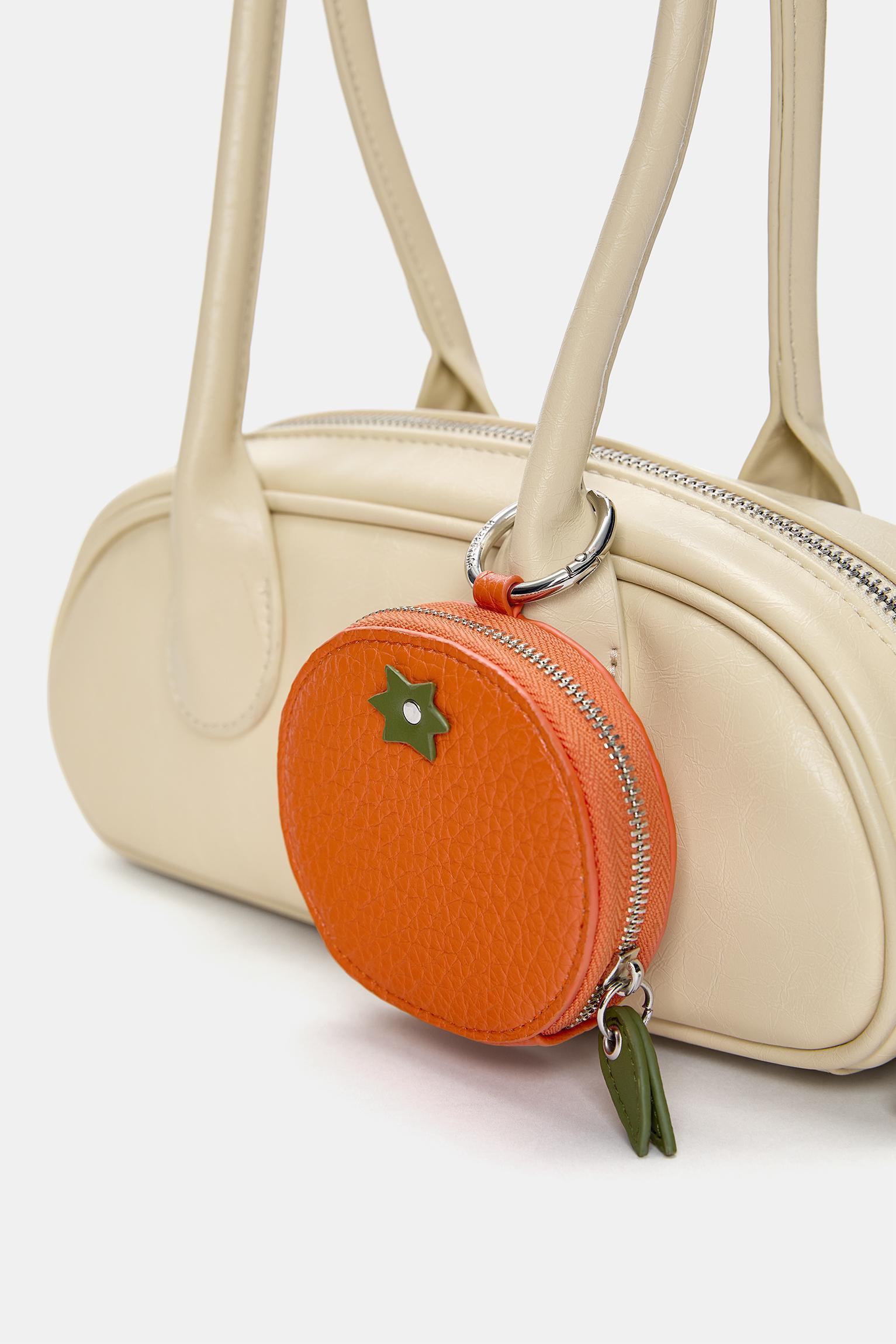 Orange charm wallet Product Image