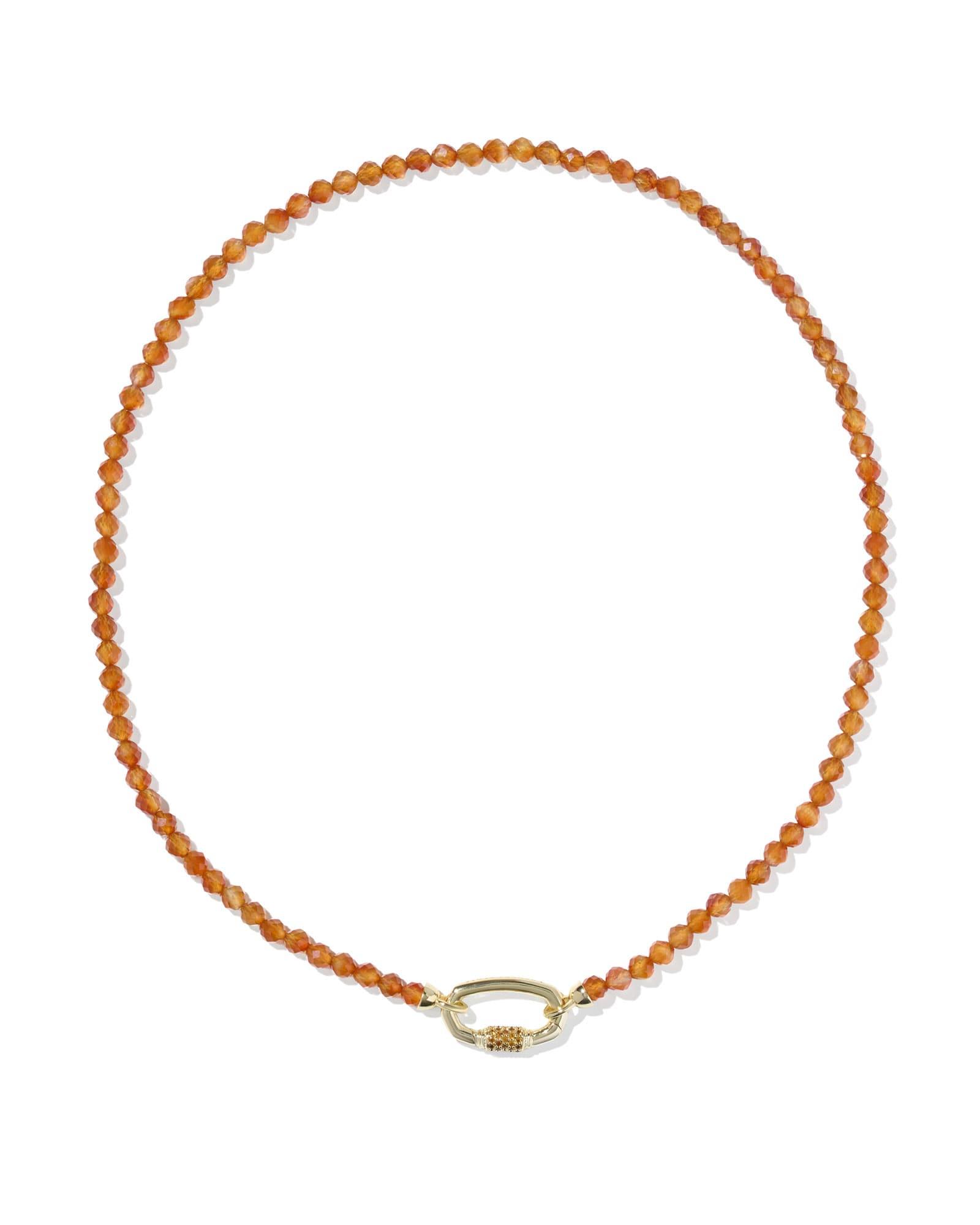 Ainsley Gold Convertible Chain Necklace Product Image