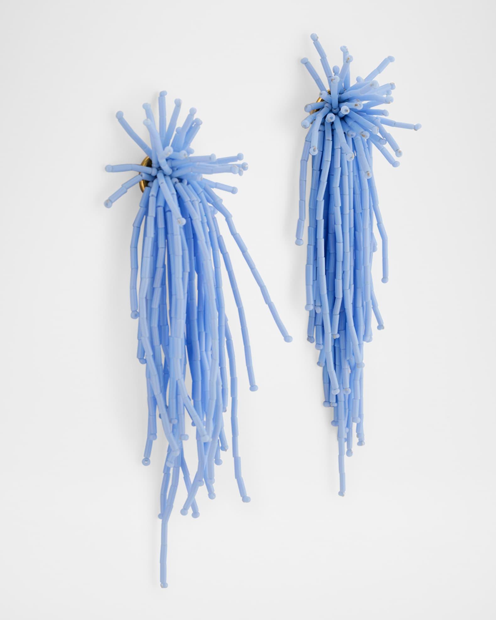 Fireworks Tassel Earrings Product Image