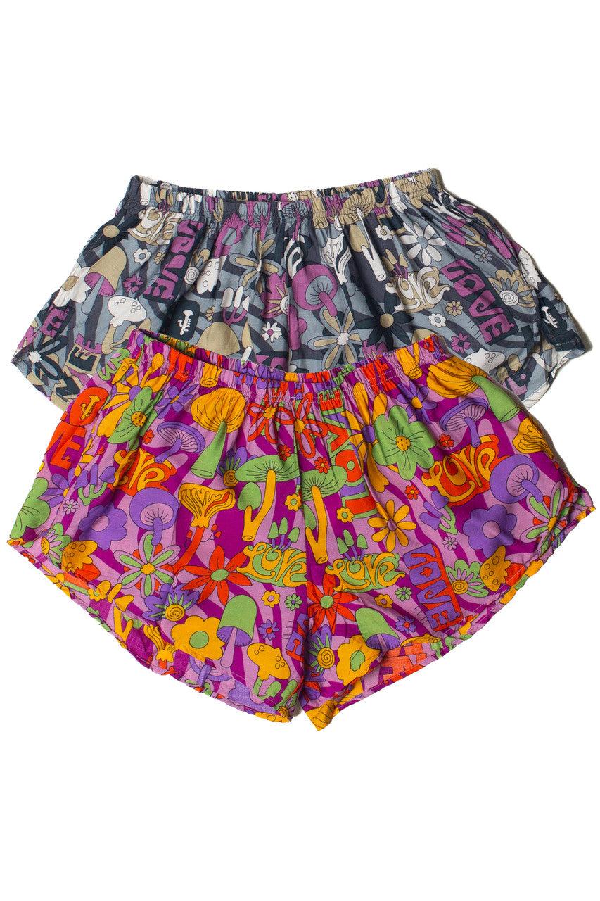 Groovy Mushroom Shorts Product Image