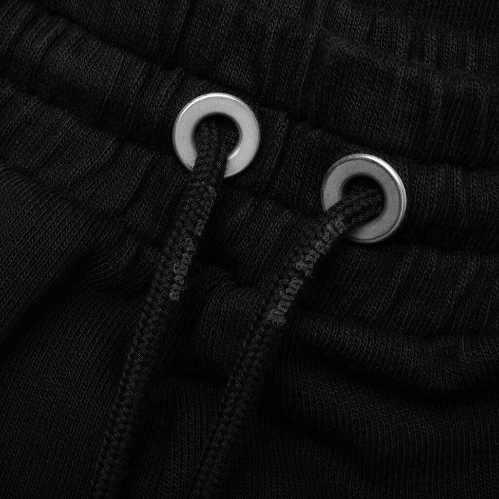 Patched Stars Vintage Sweatpants - Black/White Male Product Image