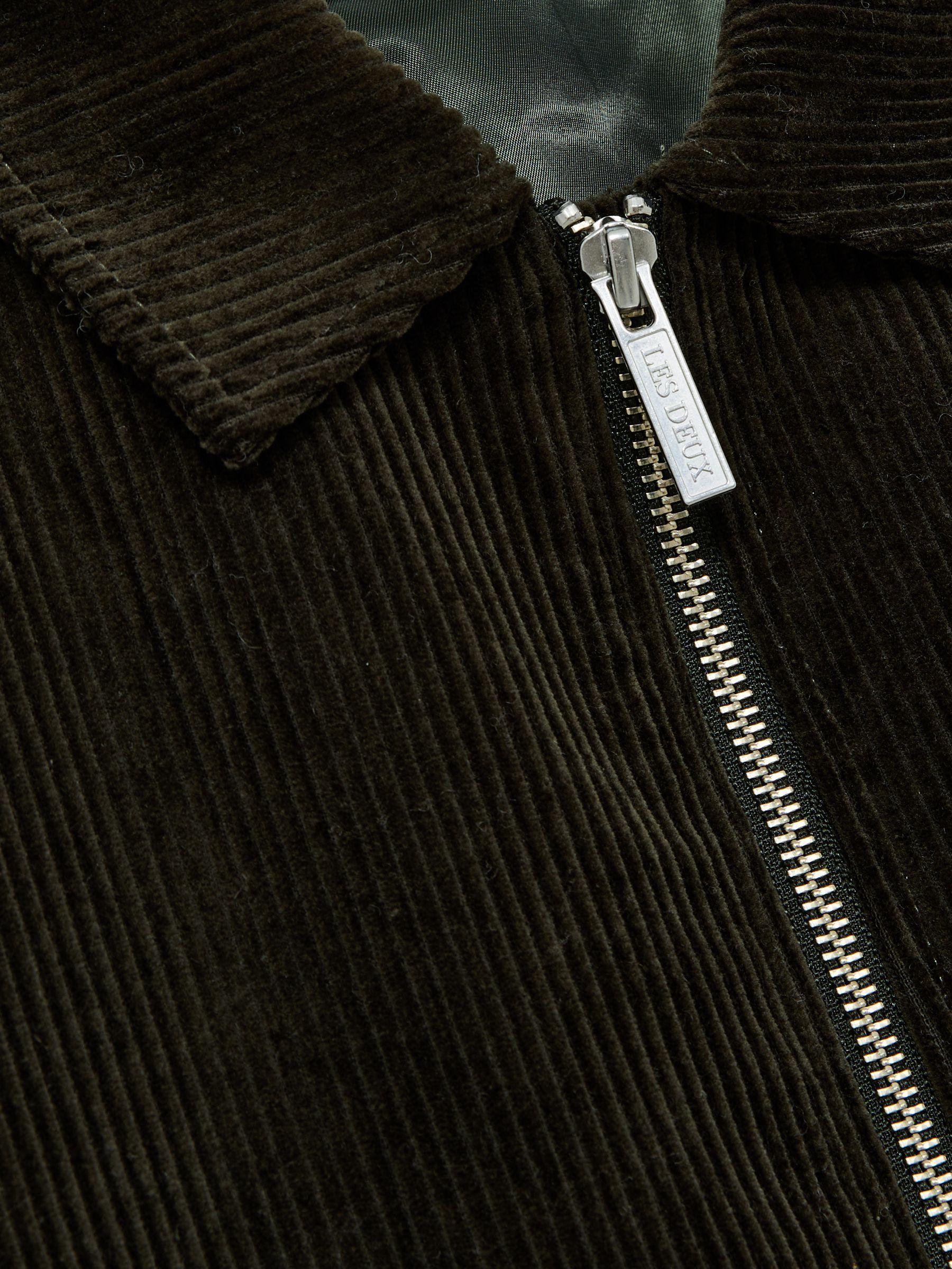 Jacket in Dark Green Product Image