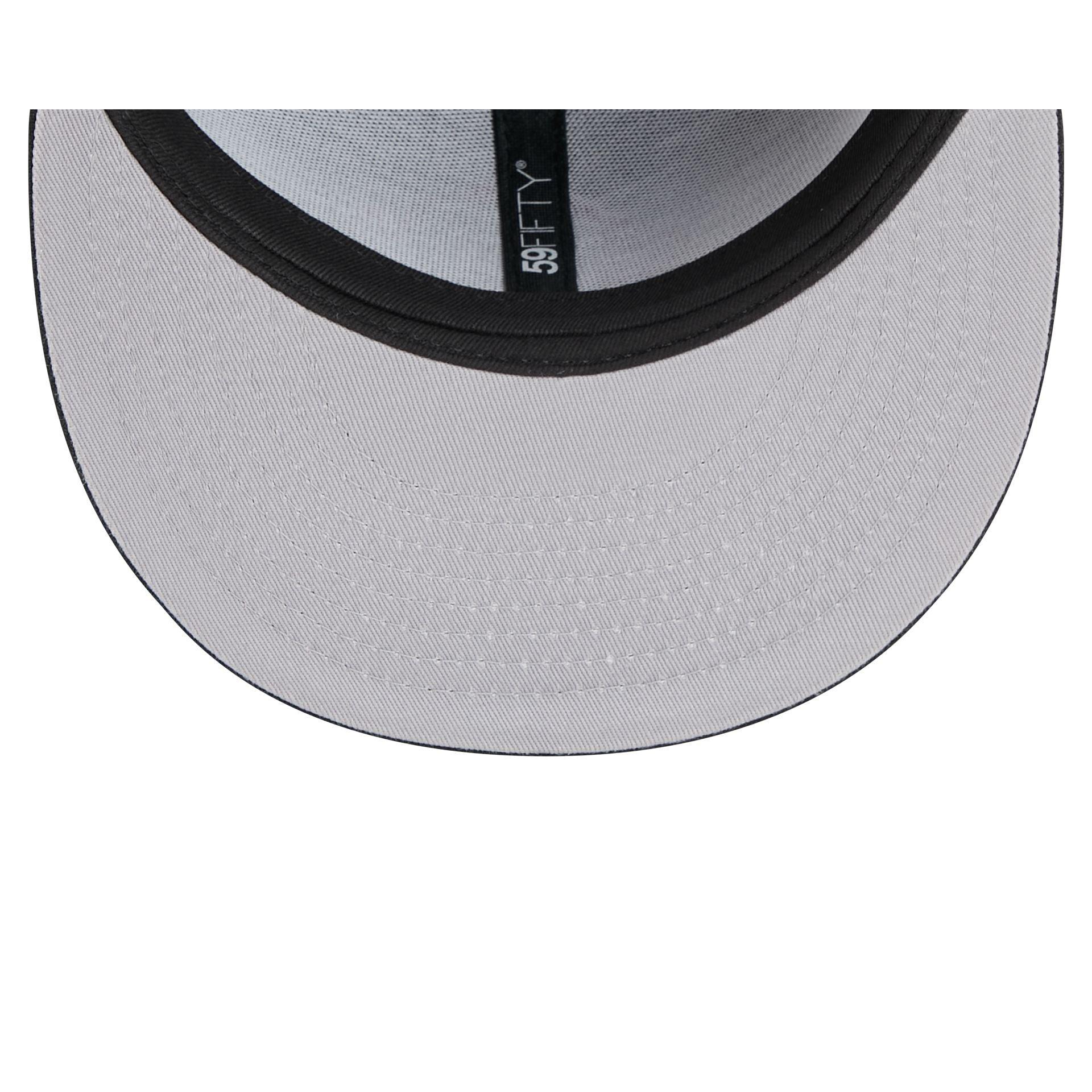 Kansas City Chiefs 2025 Sideline Hot Weather Split Panel 9FIFTY Snapback Hat Male Product Image