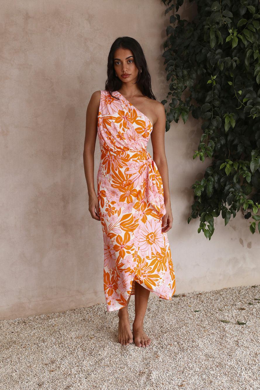 Blackbird Maxi Dress Floral Product Image