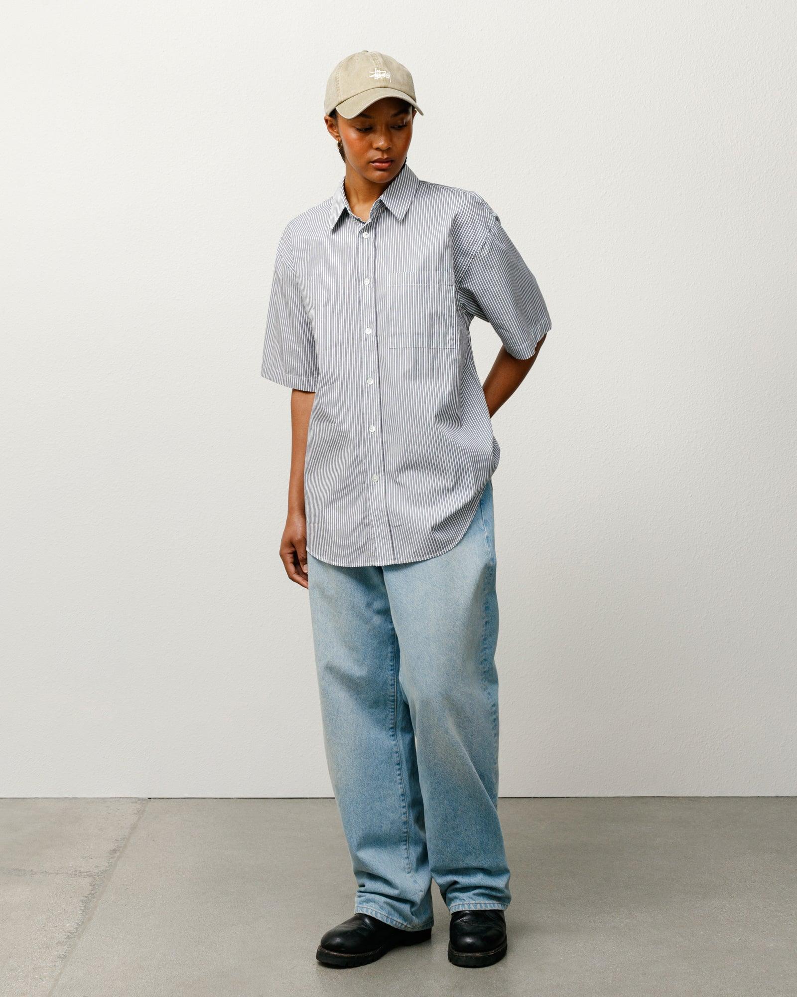 BOXY SS SHIRT 8 BALL STRIPE Male Product Image