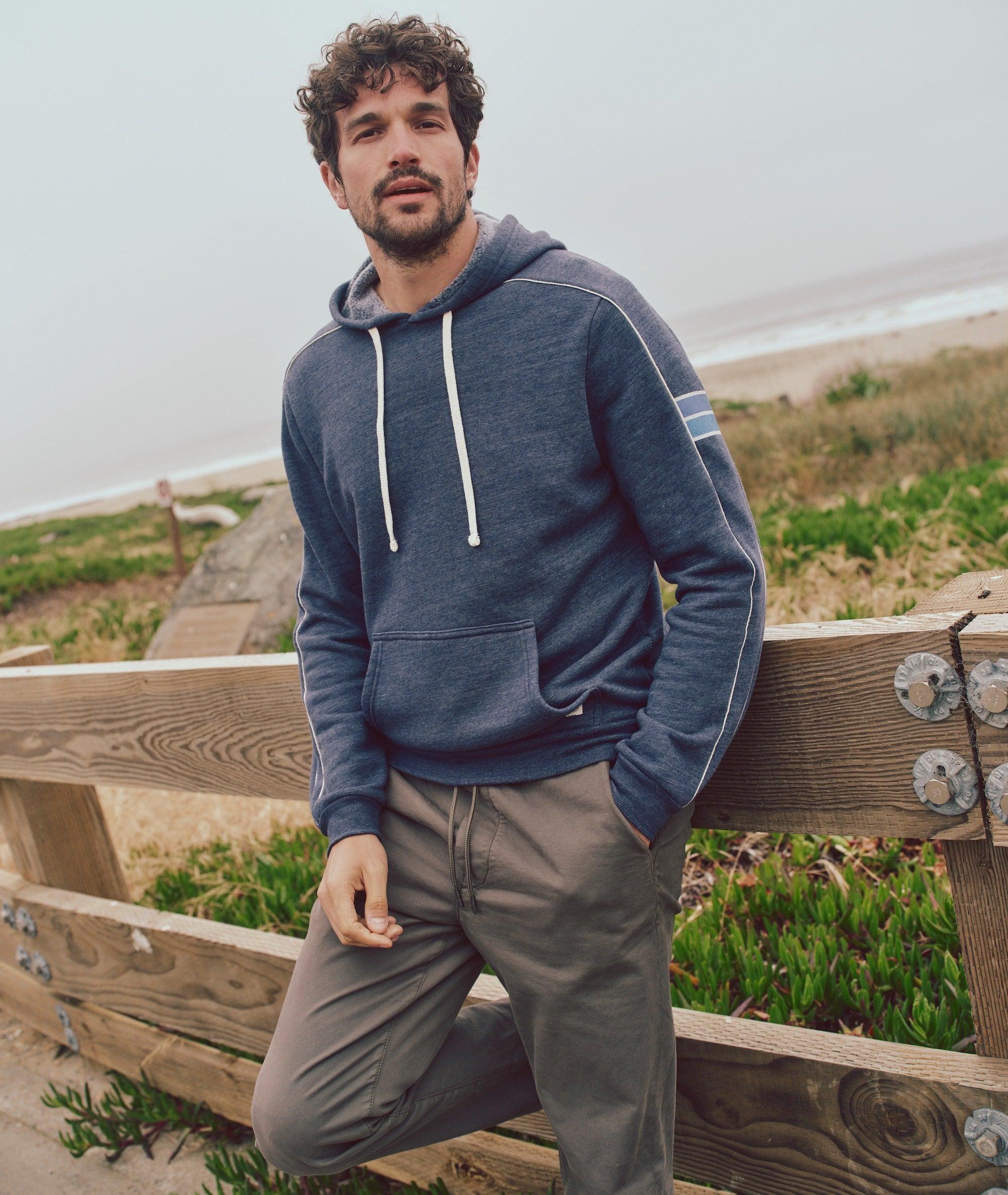 Joshua Varsity Hoodie Product Image