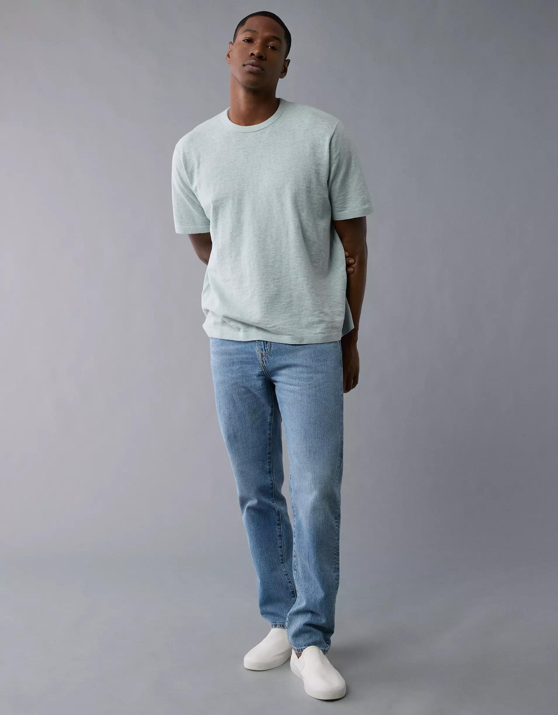 AE Slub Sweater T-Shirt Product Image