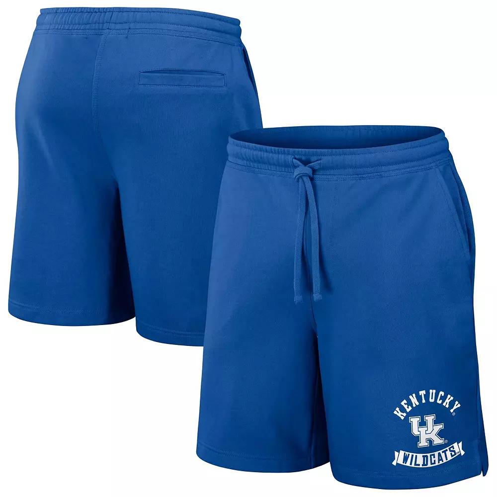 Men's Darius Rucker Collection by Fanatics Royal Kentucky Wildcats Logo Shorts, Size: Small, Blue Product Image