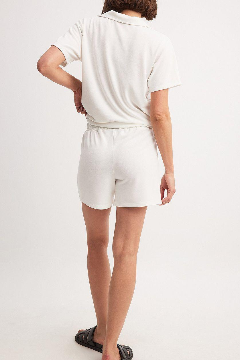 Jersey Elastic Waist Shorts Product Image