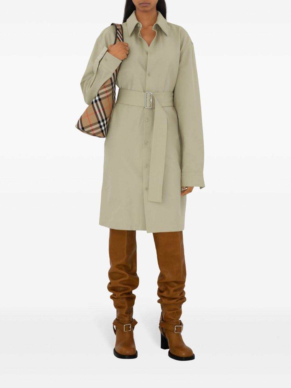 small check-pattern shoulder bag Product Image